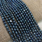 Freshwater Pearls Rice Shaped Jewelry 4-5mm Glossy Finish