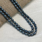 Freshwater Pearls Rice Shaped Jewelry 4-5mm Glossy Finish