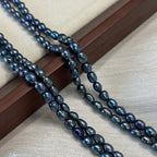 Freshwater Pearls Rice Shaped Jewelry 4-5mm Glossy Finish