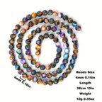 12mm Pyrite Howlite Beads for DIY Jewelry Making