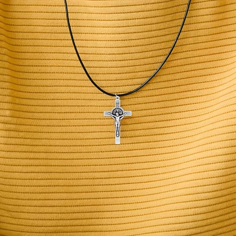 10pcs St Benedict Cross Bulk Rose of St Benedict Jewelry Making Supplies