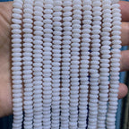 120-140pcs 3x6mm Color Glass Flying Saucer Abacus Beads DIY