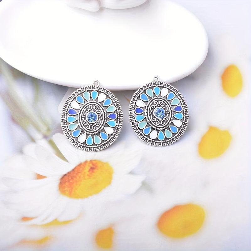 12pcs Dark Bohemian Charms DIY Earring Dangle Set