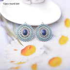 12pcs Dark Bohemian Charms DIY Earring Dangle Set