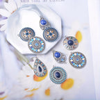 12pcs Dark Bohemian Charms DIY Earring Dangle Set