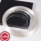 6mm Soft Wire S999 Silveryy Wire for Jewelry Making DIY Jewelry Access