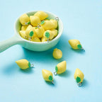 10pcs Resin Charms Green Stems DIY Jewelry Making Earrings Keychains Bracelets