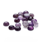 10pcs Natural Amethyite Cabochons for DIY Jewelry Making
