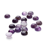 10pcs Natural Amethyite Cabochons for DIY Jewelry Making
