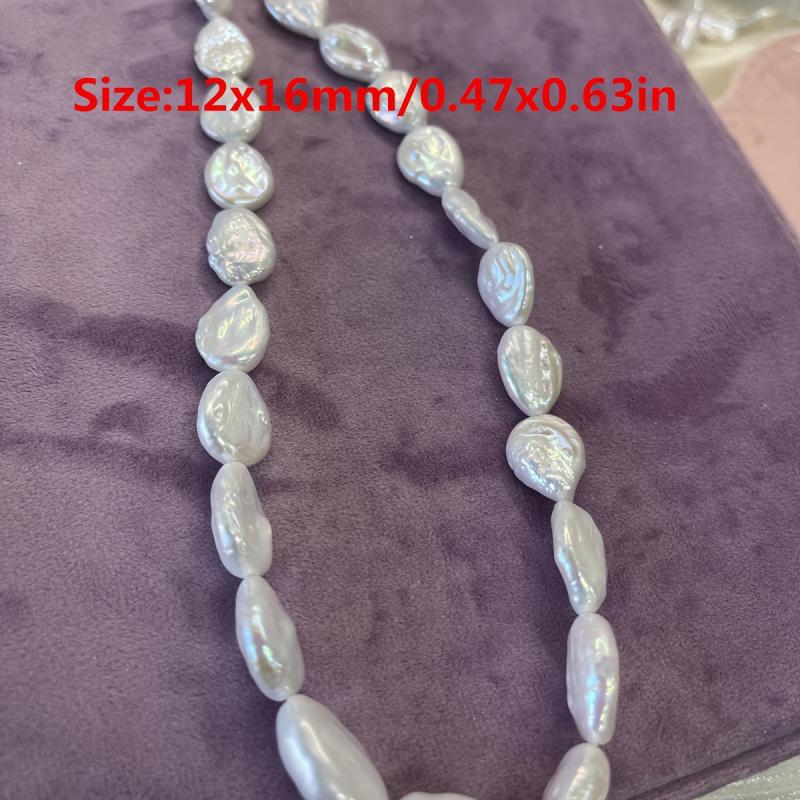 12x16mm Irregular Pearl for DIY Jewelry Making