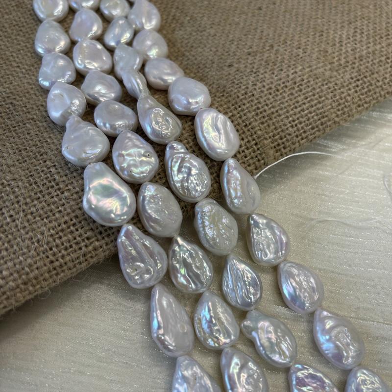 12x16mm Irregular Pearl for DIY Jewelry Making
