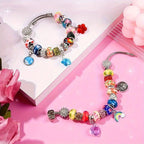 120PCS Mixed Resin Beads Set DIY Jewelry Making Large Hole European Beads