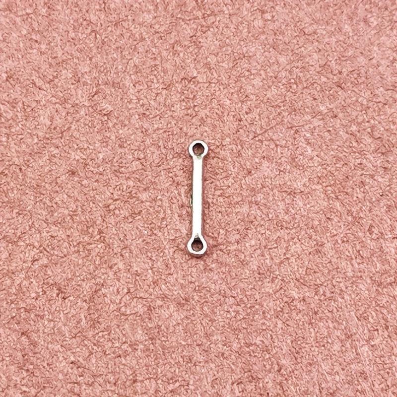 50pcs Bohemian Double Hole Zinc Alloy Pins for DIY Jewelry Making