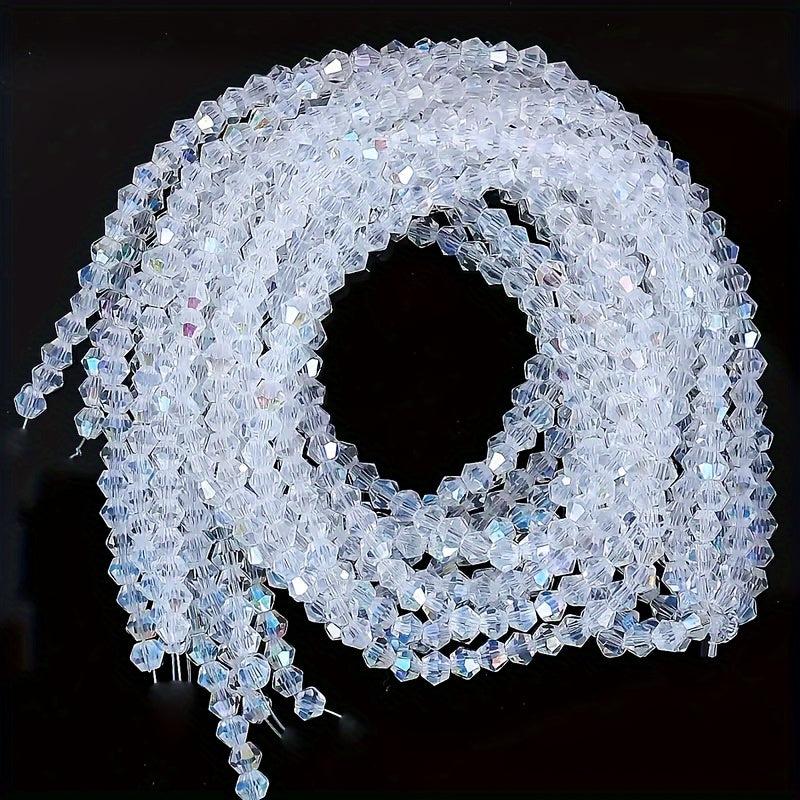 90pcs 900Pcs4Mm AB Austrian Crystal Beads Bracelet Necklace DIY Jewelry Making