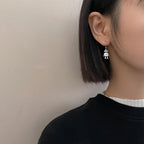 10pcs Robot Charms Antique Silver Pendants DIY Jewelry Making 12x18mm