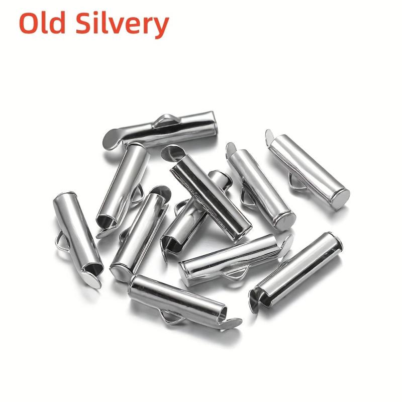 DIY Jewelry Earring Tassel Pipe Connector