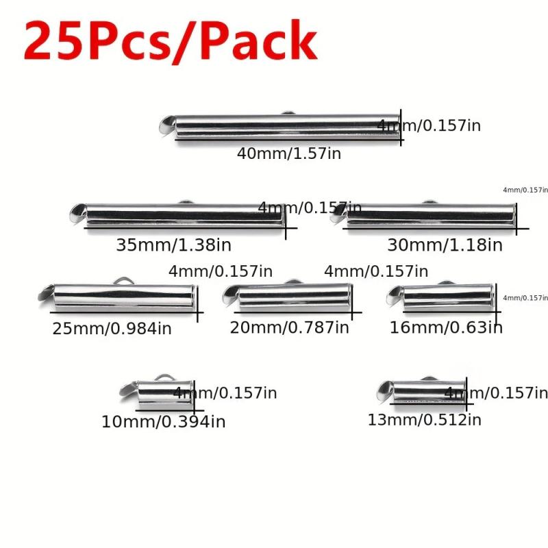 DIY Jewelry Earring Tassel Pipe Connector