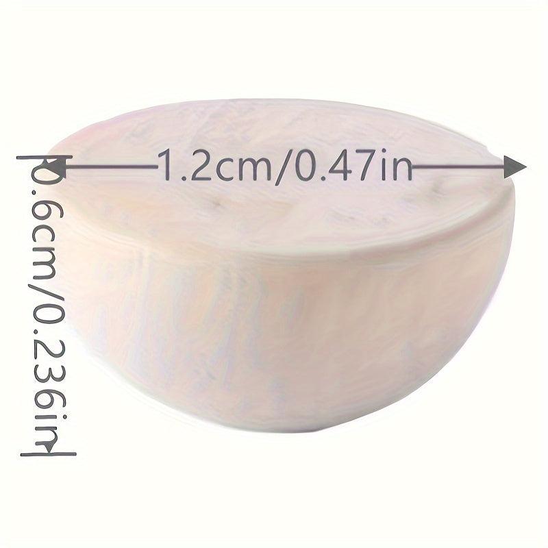 100 Pack 12mm Wooden Beads for Jewelry Making DIY Unfinished Spacer Beads