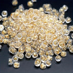 30pcs Translucent Ear Stud Plugs Earrings Charms Accessories 3 Colors