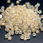 30pcs Translucent Ear Stud Plugs Earrings Charms Accessories 3 Colors