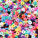 Polymer Clay Beads Bracelet Making Set - Heishi Beads Set for Jewelry Making