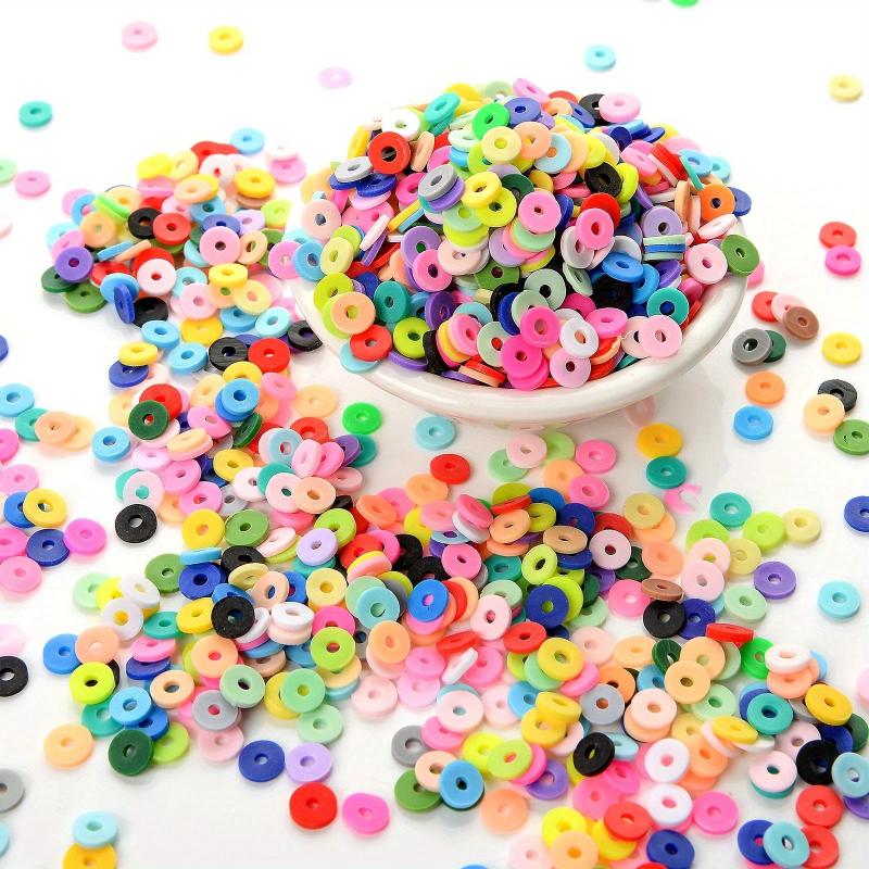 Polymer Clay Beads Bracelet Making Set - Heishi Beads Set for Jewelry Making