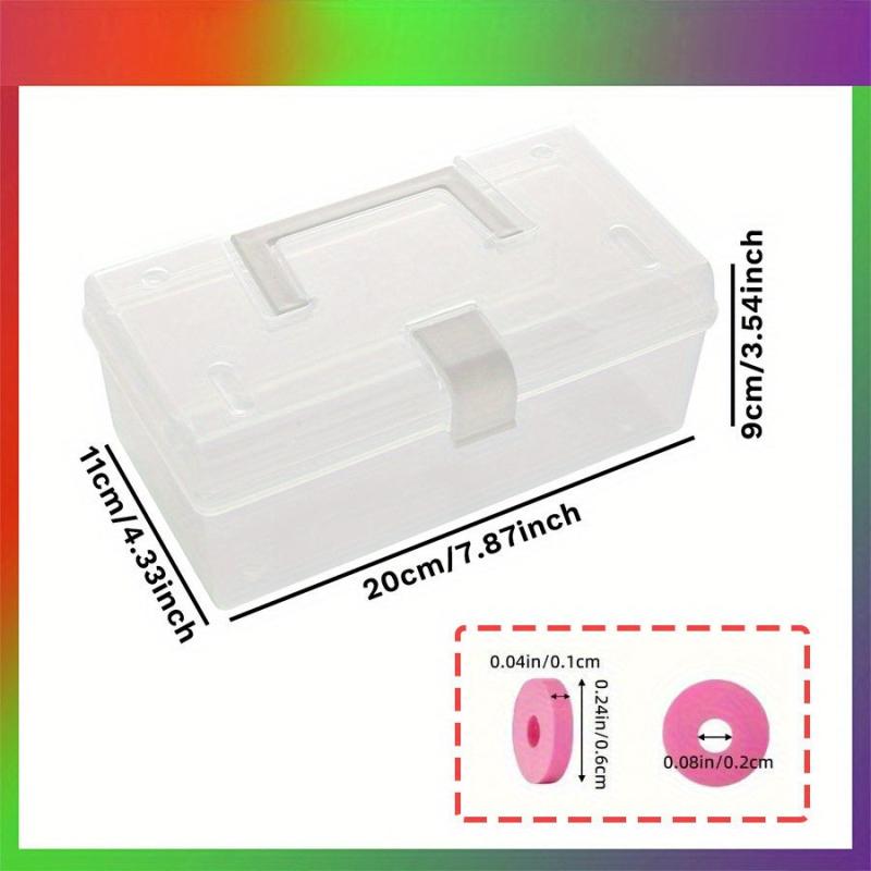 Polymer Clay Beads Bracelet Making Set - Heishi Beads Set for Jewelry Making