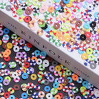 Polymer Clay Beads Bracelet Making Set - Heishi Beads Set for Jewelry Making