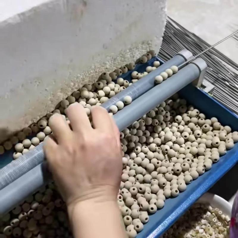 30pcs Ocean Mixed Ceramic Beads Set for Jewelry Making DIY