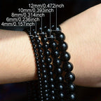 Light Pink Cat's Eye Round Loose Beads 4-10mm for DIY Jewelry Making