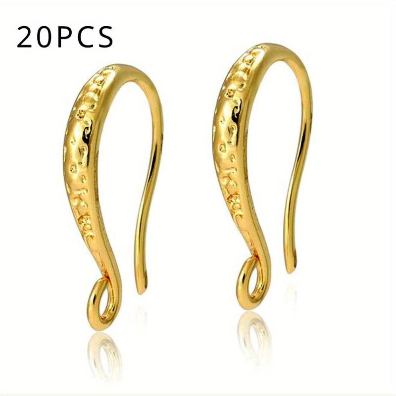 Copper Alloy Earring Findings DIY Jewelry Supplies Pack