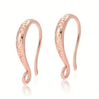 Copper Alloy Earring Findings DIY Jewelry Supplies Pack