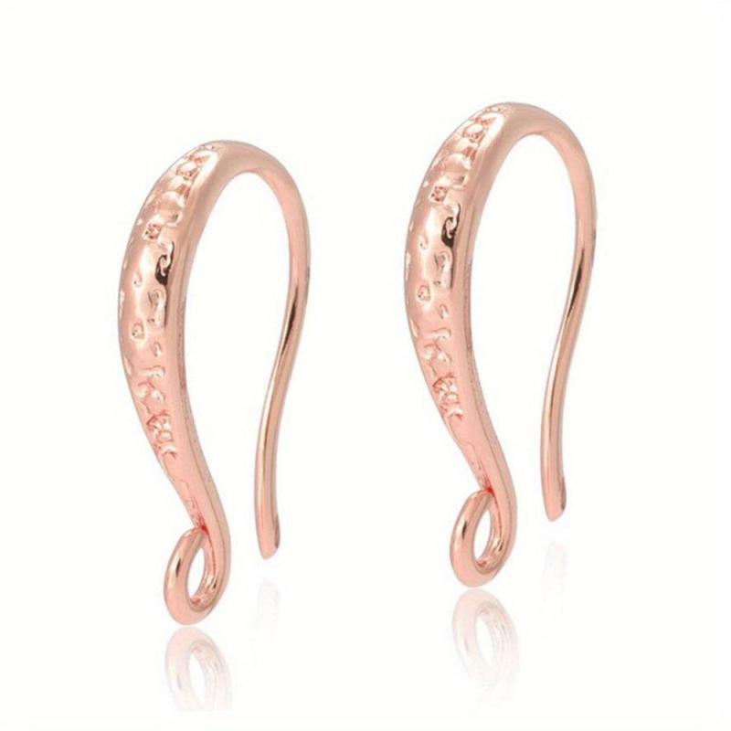 Copper Alloy Earring Findings DIY Jewelry Supplies Pack