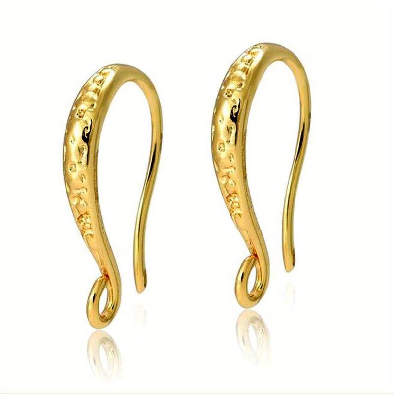 Copper Alloy Earring Findings DIY Jewelry Supplies Pack