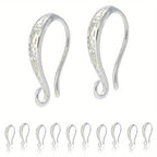 Copper Alloy Earring Findings DIY Jewelry Supplies Pack