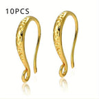 Copper Alloy Earring Findings DIY Jewelry Supplies Pack