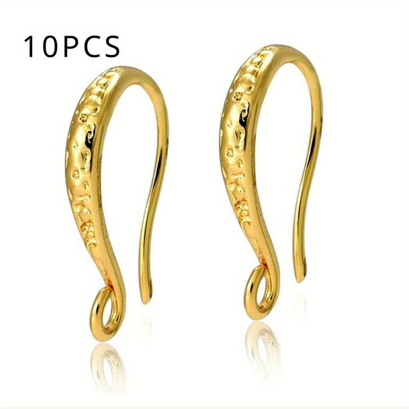 Copper Alloy Earring Findings DIY Jewelry Supplies Pack