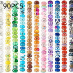 European Large Hole Bead Bracelet DIY Craft Beads