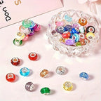 European Large Hole Bead Bracelet DIY Craft Beads