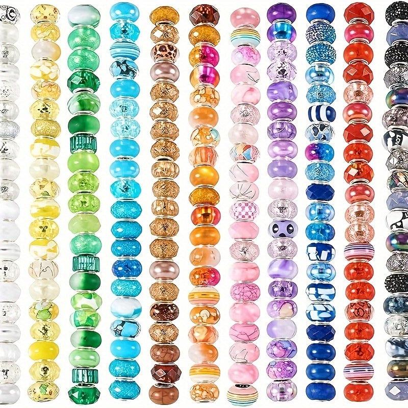 European Large Hole Bead Bracelet DIY Craft Beads
