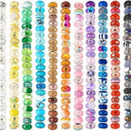 European Large Hole Bead Bracelet DIY Craft Beads
