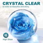 Clear Epoxy Resin Kit Anti Yellowing Easy Mix Coating 1 1