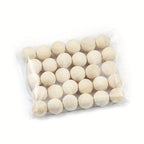 Boho Style 40mm Wooden Craft Beads for Jewelry Making