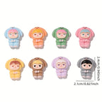 Mixed Pack Resin Flat Back Decorative Charms Stickers for Hair Accessories