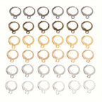 100 Small Ear Hooks for DIY Jewelry Making