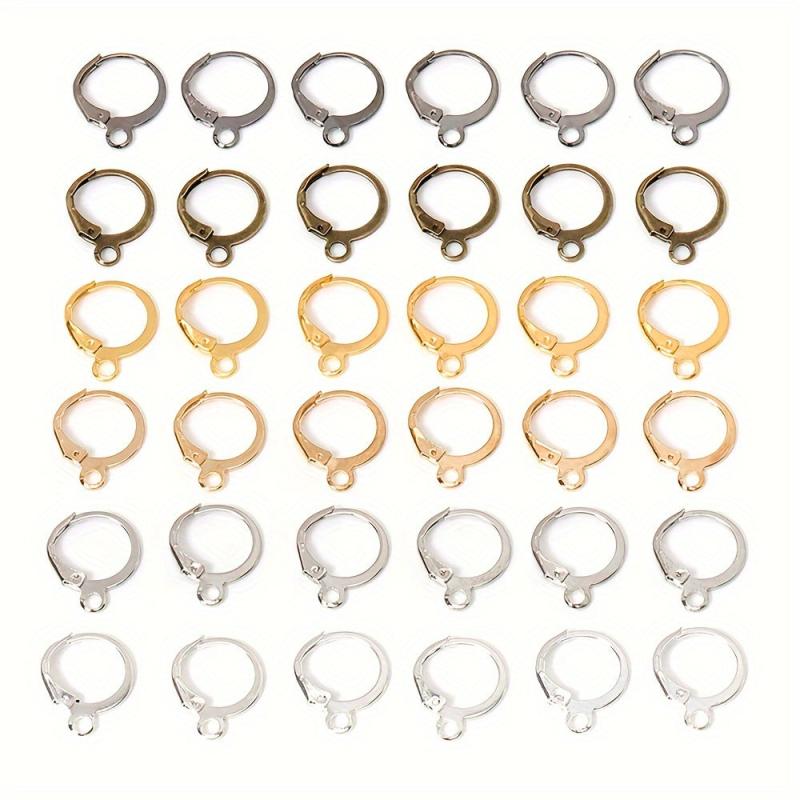 100 Small Ear Hooks for DIY Jewelry Making