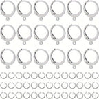 100 Small Ear Hooks for DIY Jewelry Making