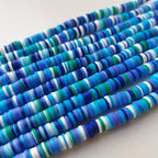 370 Colorful Clay Slices 6mm DIY Bead Bracelets Necklaces