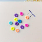 370 Colorful Clay Slices 6mm DIY Bead Bracelets Necklaces