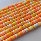 370 Colorful Clay Slices 6mm DIY Bead Bracelets Necklaces